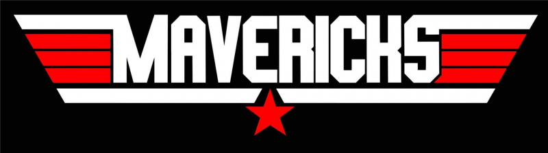 Midwest Mavericks Regional Roller Derby logo